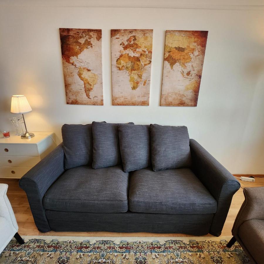 Apartment Lovely For 4 On The Danube River - Private Parking Wien
