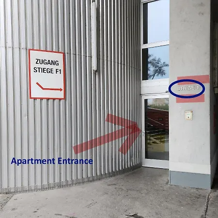 Lovely Apartment For 4 On The Danube River - Private Parking Wien Exterior foto
